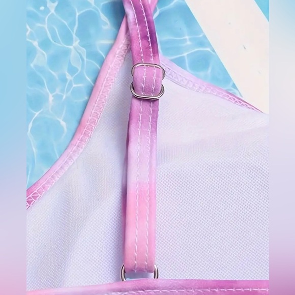 Tie Dye Cheeky Bikini Set - Picture 4 of 6